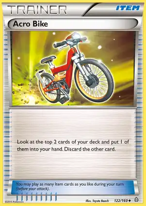 Acro Bike 122/160 Primal Clash