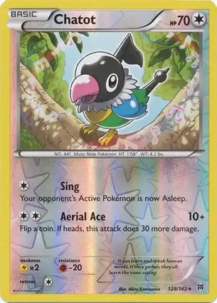 Chatot 128/162 BREAKthrough