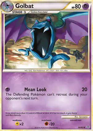 Golbat 30/95 Unleashed