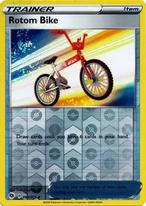 Rotom Bike 063/073 Champion's Path