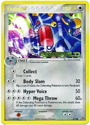 Exploud 3/106 EX Emerald