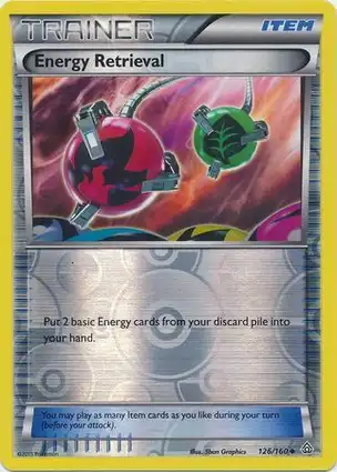 Energy Retrieval 126/160 Primal Clash