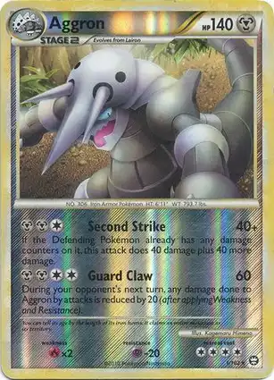 Aggron 1/102 Triumphant