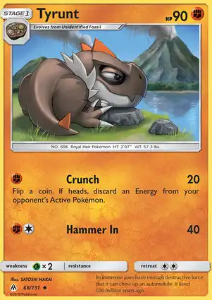 Tyrunt 68/131 Forbidden Light