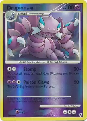Drapion 23/130 Diamond & Pearl
