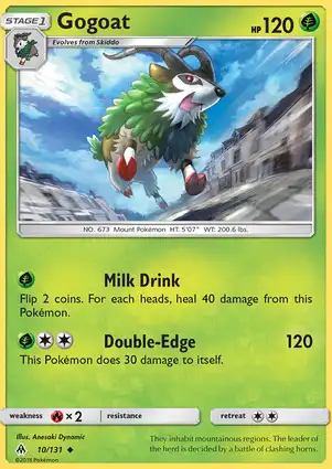 Gogoat 10/131 Forbidden Light