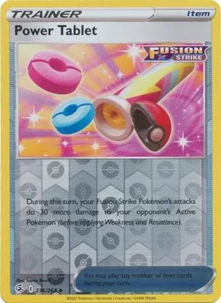 Power Tablet 236/264 Fusion Strike