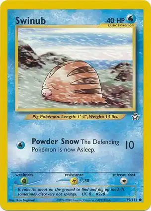 Swinub 79/111 Neo Genesis