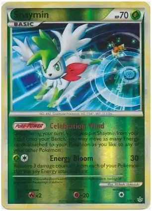 Shaymin 8/95 Unleashed
