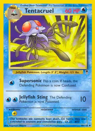 Tentacruel 66/110 Legendary Collection