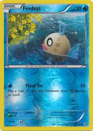 Feebas 43/160 Primal Clash