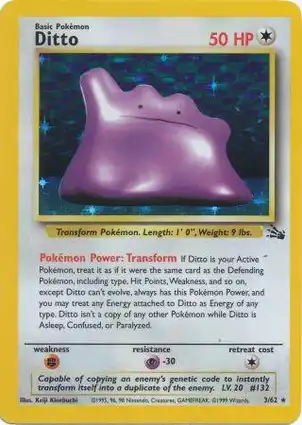 Ditto 3/62 Fossil