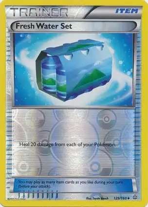 Fresh Water Set 129/160 Primal Clash