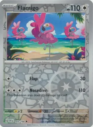 Flamigo 165/198 Scarlet & Violet
