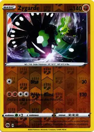 Zygarde 028/073 Champion's Path