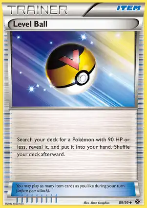 Level Ball 89/99 Next Destinies