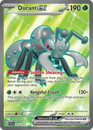 Durant ex 215/191 Surging Sparks