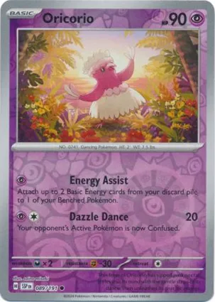 Oricorio 089/191 Surging Sparks