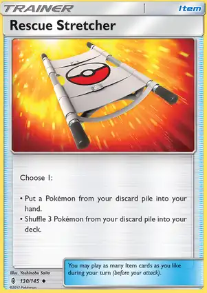 Rescue Stretcher 130/145 Guardians Rising