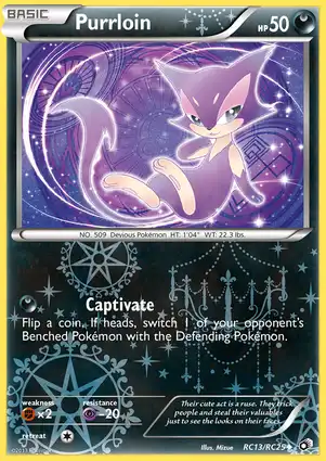 Purrloin RC13/RC25 Legendary Treasures