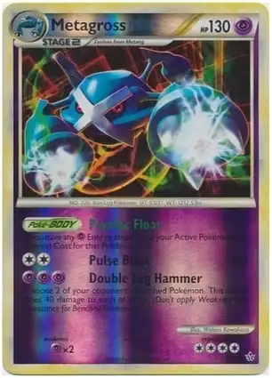 Metagross 4/95 Unleashed