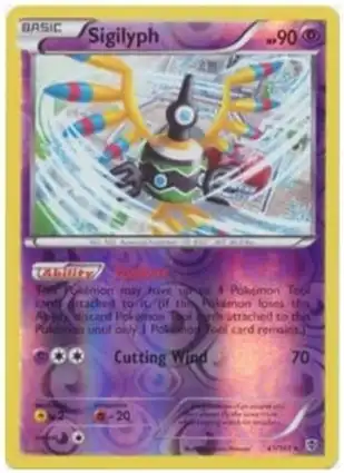 Sigilyph 41/101 Plasma Blast