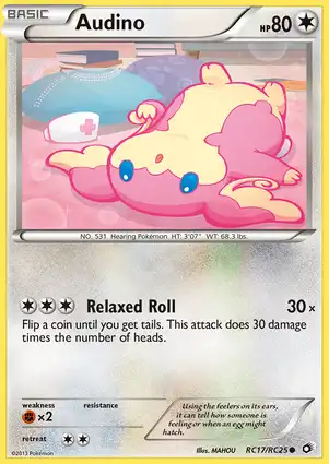Audino RC17/RC25 Legendary Treasures