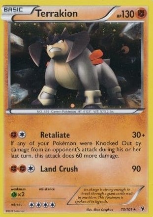 Terrakion 73/101 Noble Victories