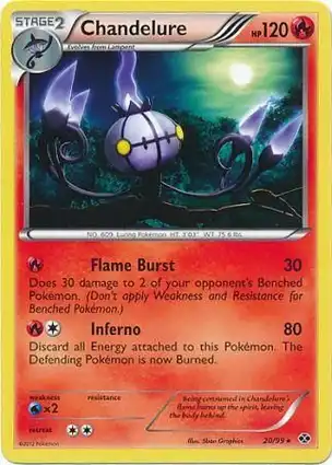 Chandelure 20/99 Next Destinies