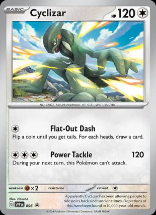Cyclizar 096 Scarlet & Violet Promos