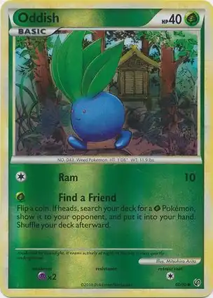 Oddish 60/90 Undaunted