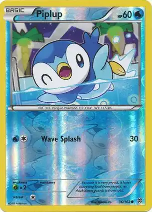 Piplup 36/162 BREAKthrough