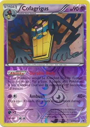Cofagrigus 47/101 Noble Victories