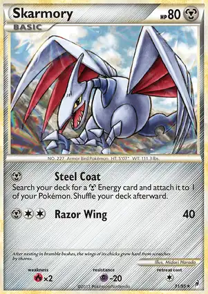 Skarmory 31/95 Call of Legends