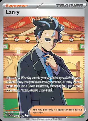 Larry 235/182 Paradox Rift