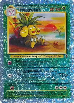 Exeggutor 23/110 Legendary Collection