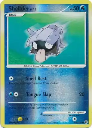 Shellder 105/132 Secret Wonders