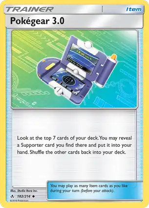 Pokégear 3.0 182/214 Unbroken Bonds