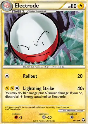 Electrode 34/102 Triumphant