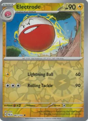 Electrode 067/193 Paldea Evolved