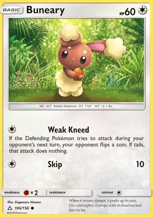Buneary 106/156 Ultra Prism