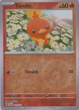 Torchic 022/159 Journey Together