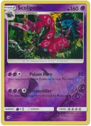 Scolipede 58/147 Burning Shadows
