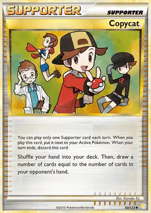 Copycat 90/123 HeartGold & SoulSilver