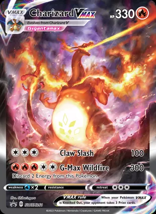 Charizard VMAX SWSH261 Sword & Shield Promos