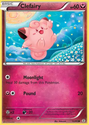 Clefairy 50/83 Generations
