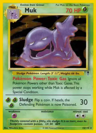 Muk 16/110 Legendary Collection