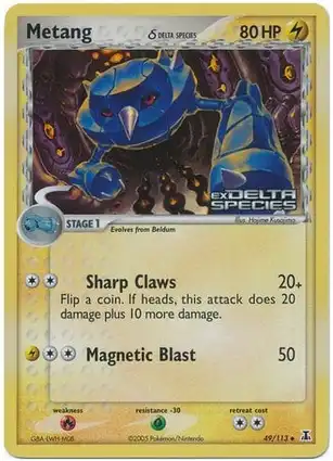 Metang 49/113 EX Delta Species