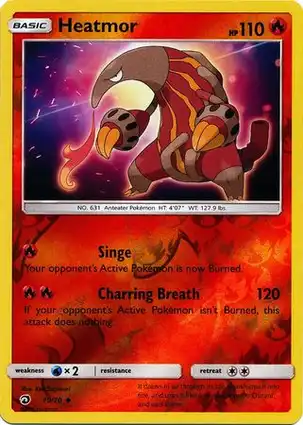 Heatmor 10/70 Dragon Majesty