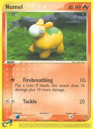Numel 69/97 EX Dragon